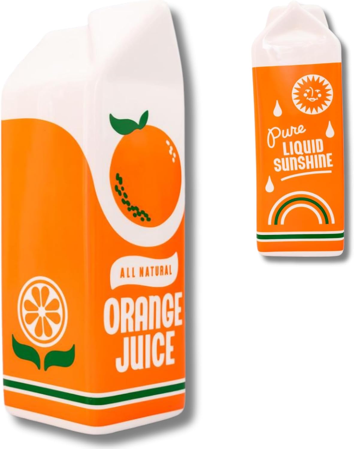 ban.do Retro OJ Carton Ceramic Vase