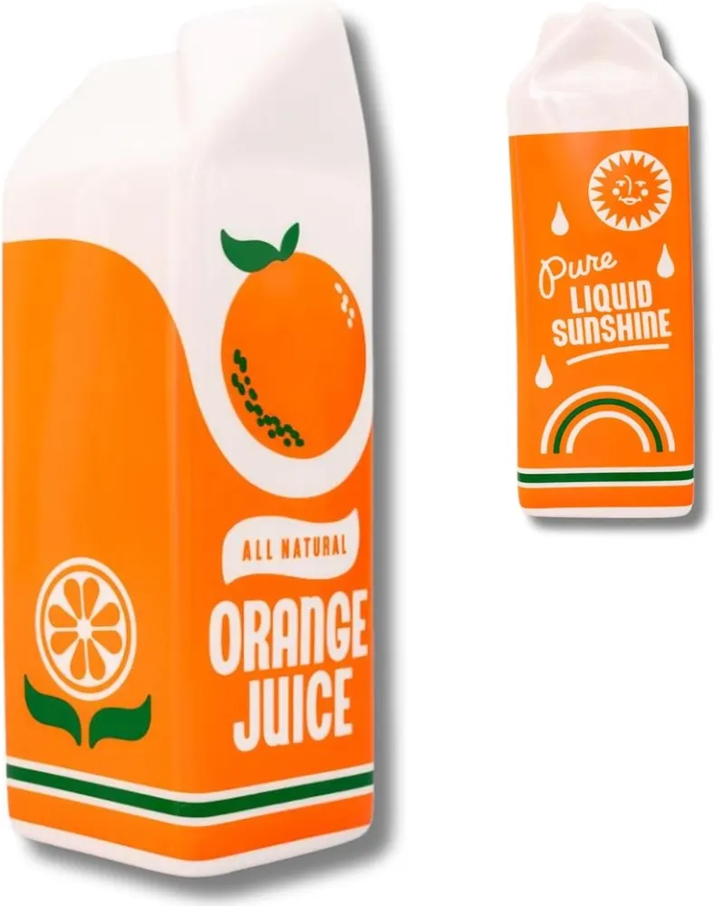 ban.do Retro OJ Carton Ceramic Vase
