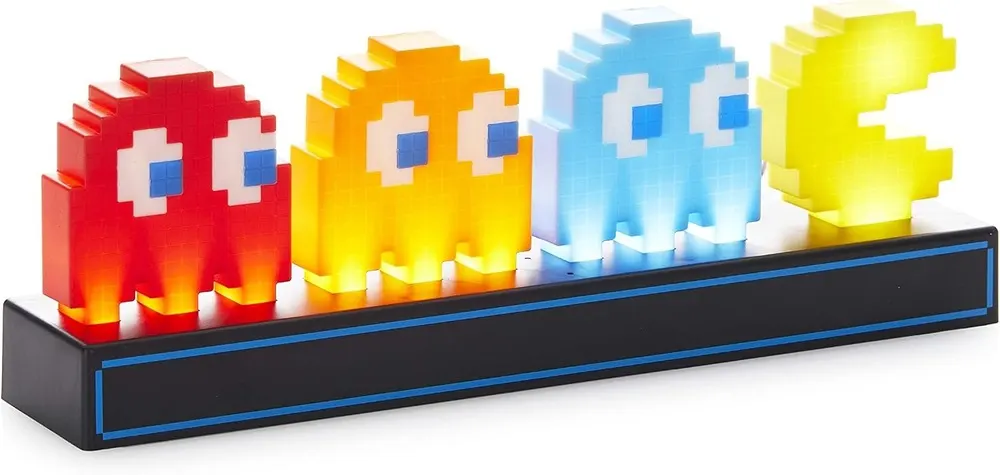 Pac-Man and Ghosts Collectable Figure Lamp
