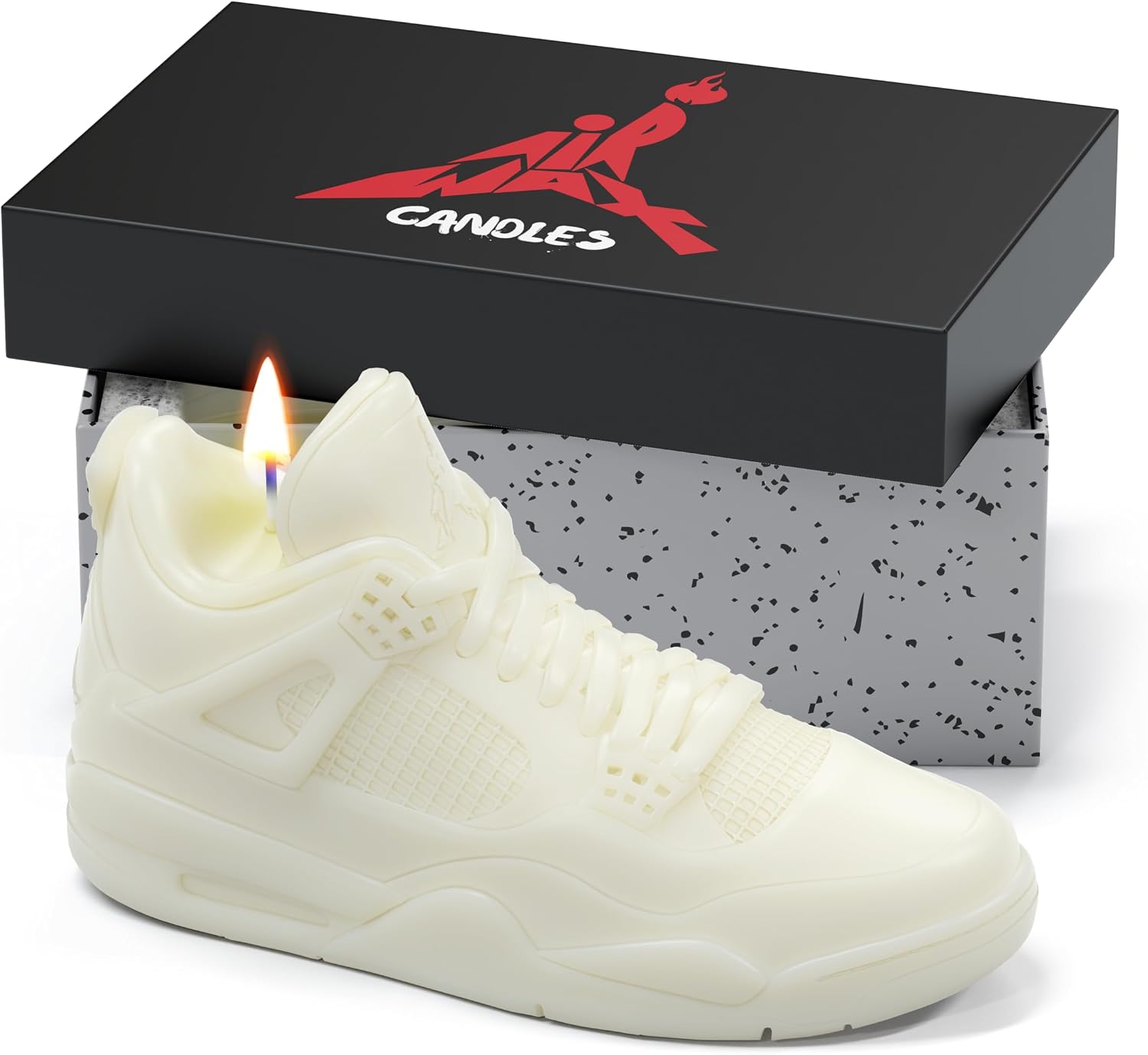 Sneaker Candle with Gift Box (Air Wax scent)