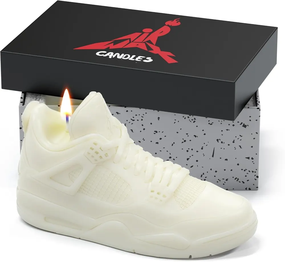 Sneaker Candle with Gift Box (Air Wax scent)