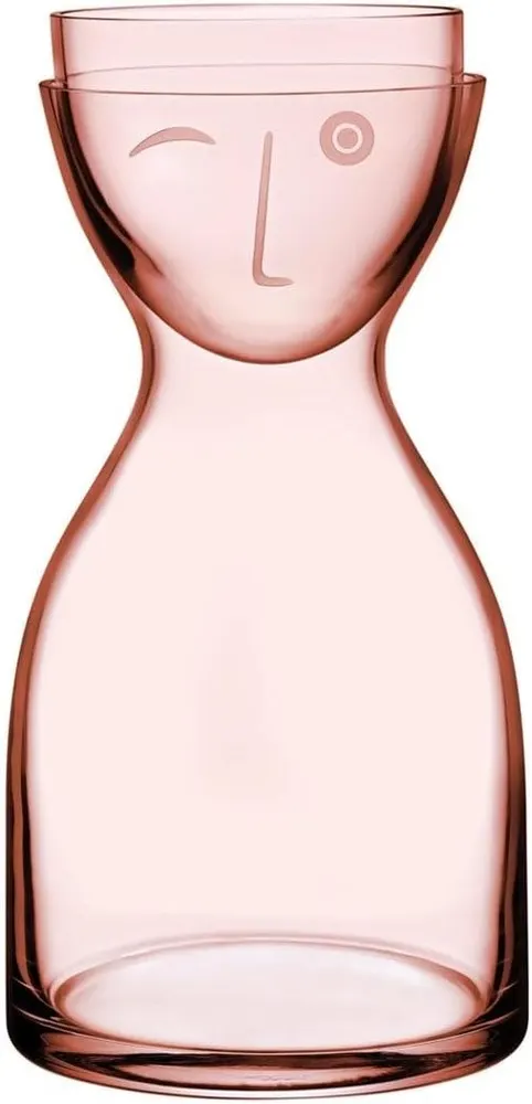 Mr. & Mrs. Night Carafe Water Set