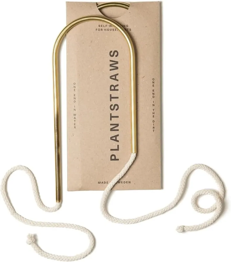 Plantstraws Self-Watering Wick System