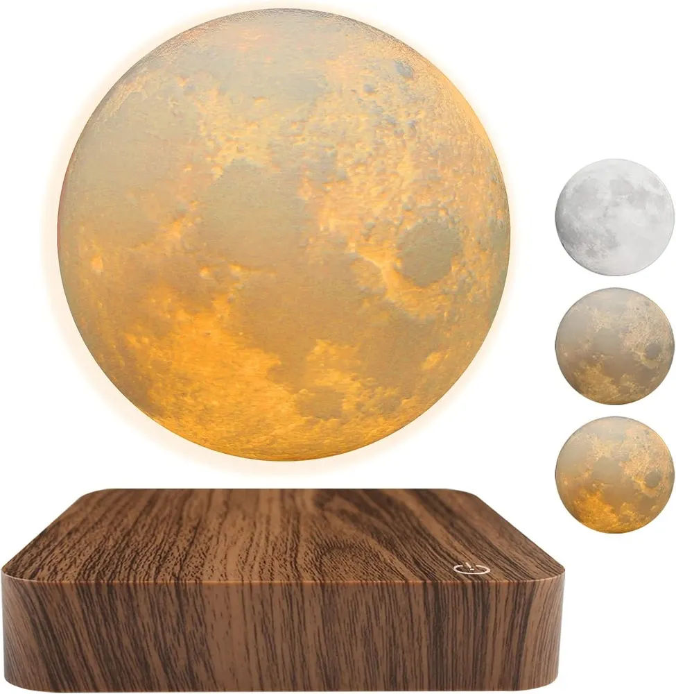 RUIXINDA Levitating Moon Lamp