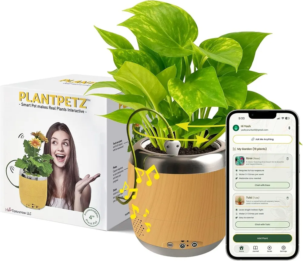Plant Petz Smart Robotic Planter