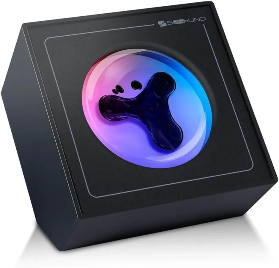 sovenomund Dancing Ferrofluid Sound Visualizer