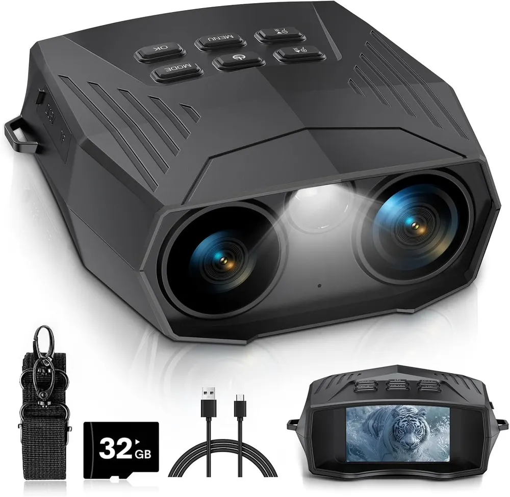Night Vision Binoculars