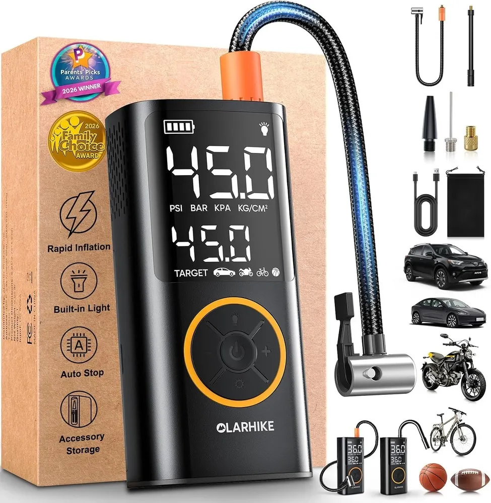 OlarHike Cordless Tire Inflator