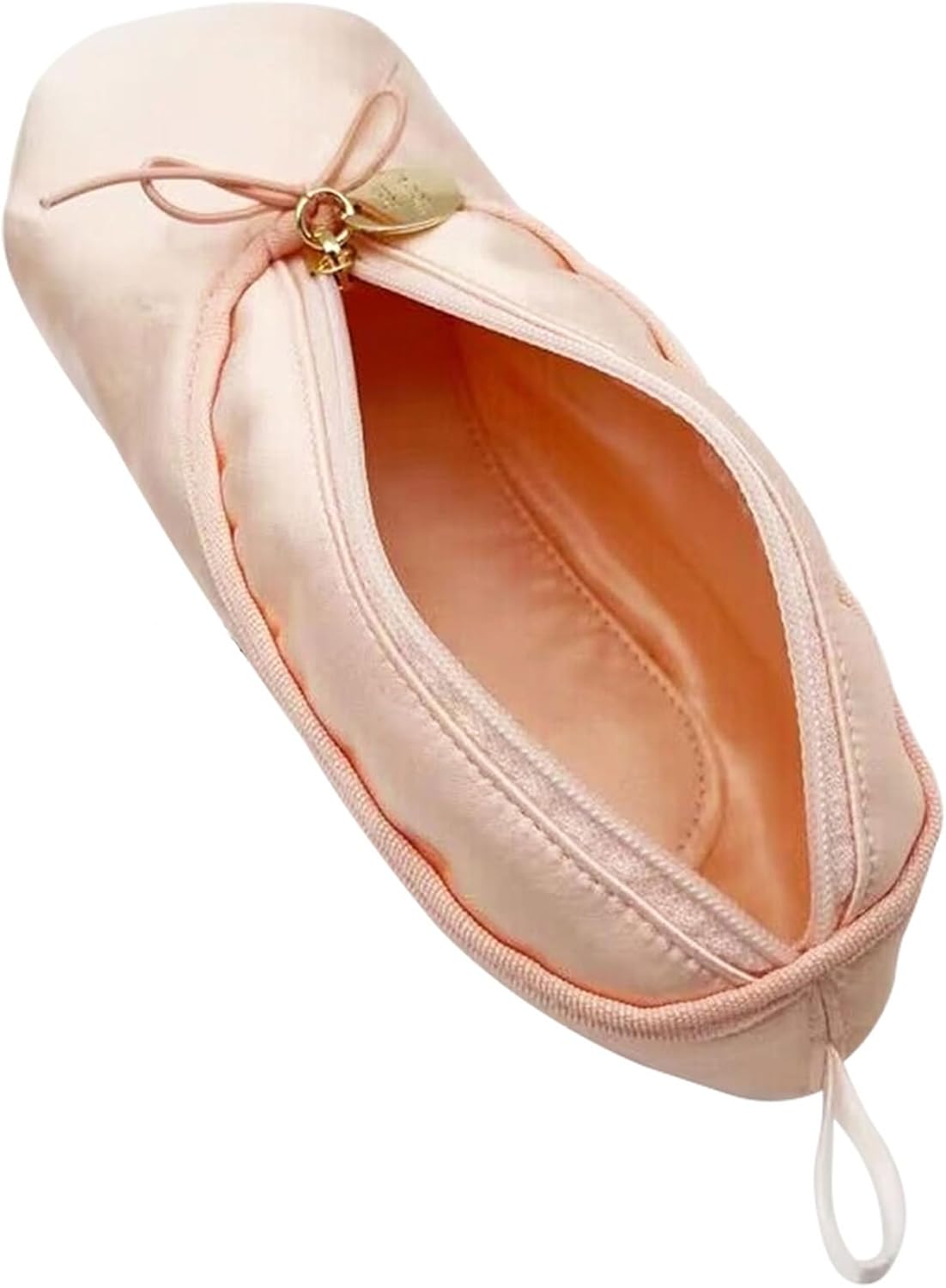 TCULIHWY Pink Ballet Shoe Makeup Bag