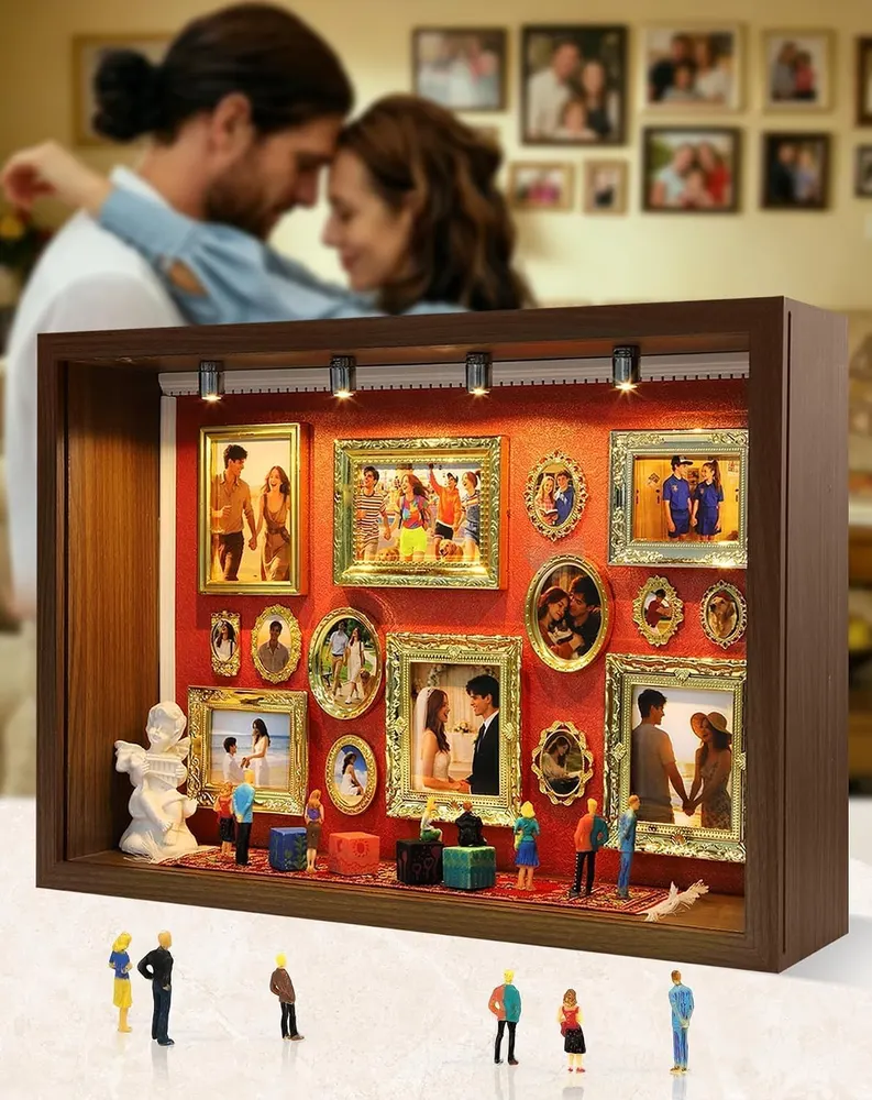 Microland Memory Museum Shadow Box Picture Frame