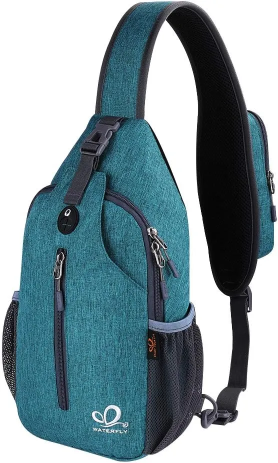 Waterfly Crossbody Sling Backpack