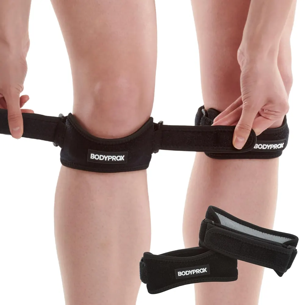 Bodyprox Patella Tendon Knee Strap, 2 Pack