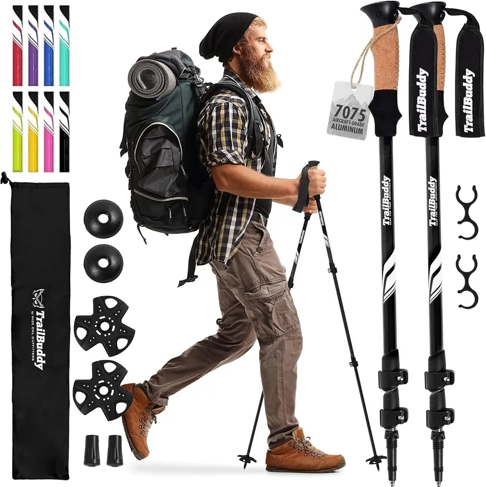 TrailBuddy Trekking Poles