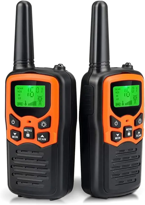 MOICO Walkie Talkies for Adults, 2 Pack