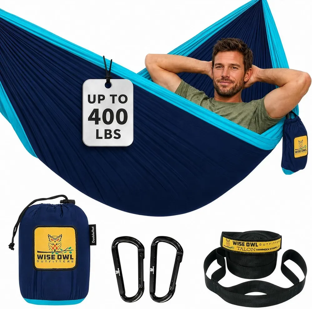 Wise Owl Outfitters Camping Hammock