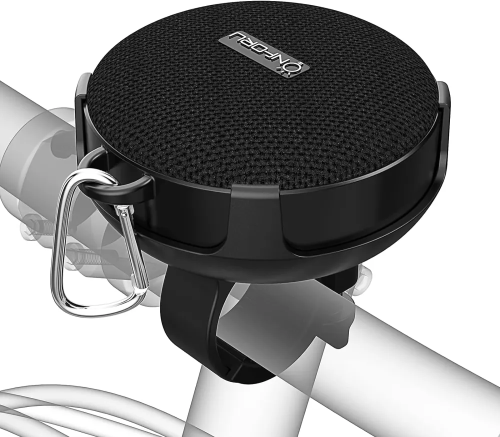 Onforu Portable Bluetooth Speaker for Bike