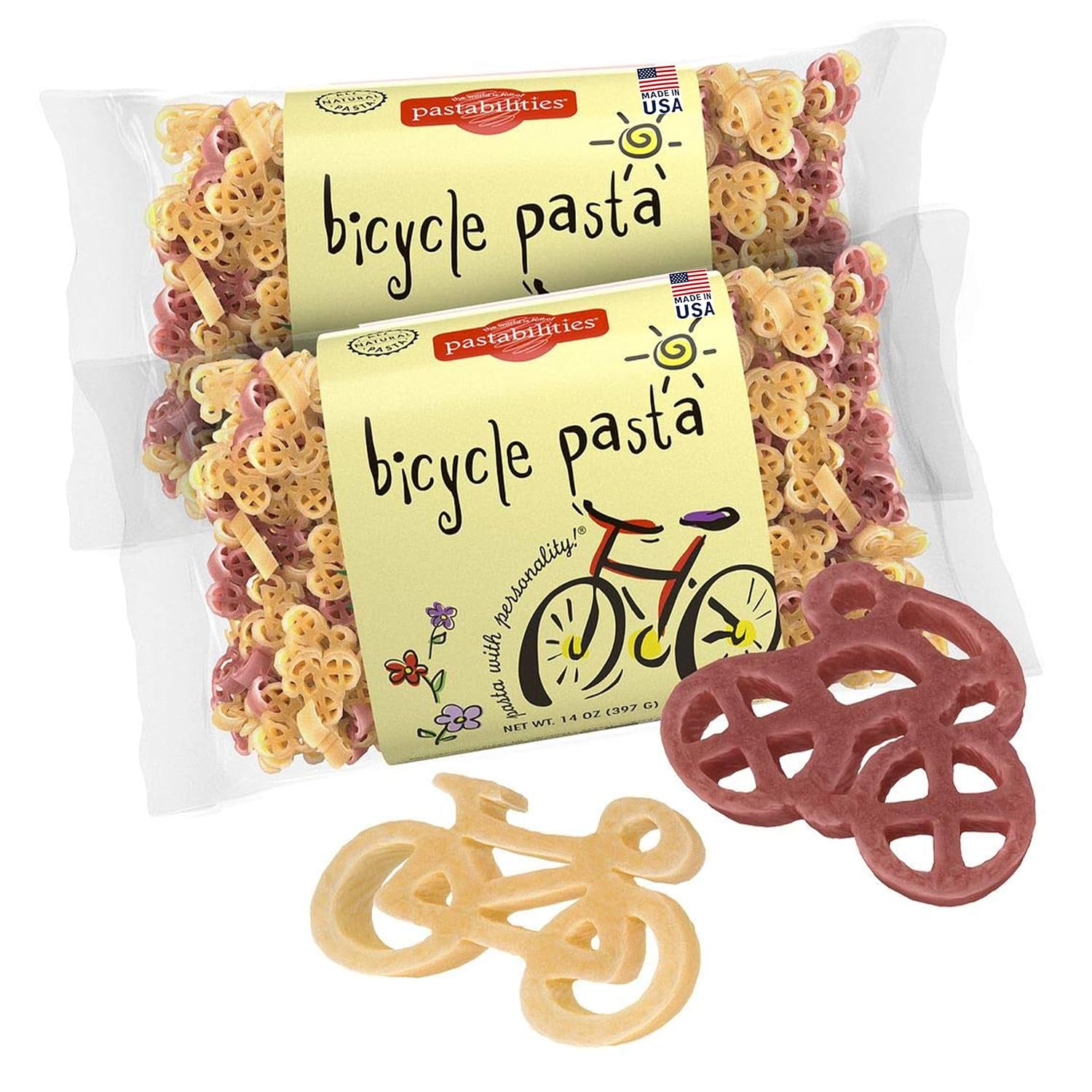 Pastabilities Bicycle Pasta