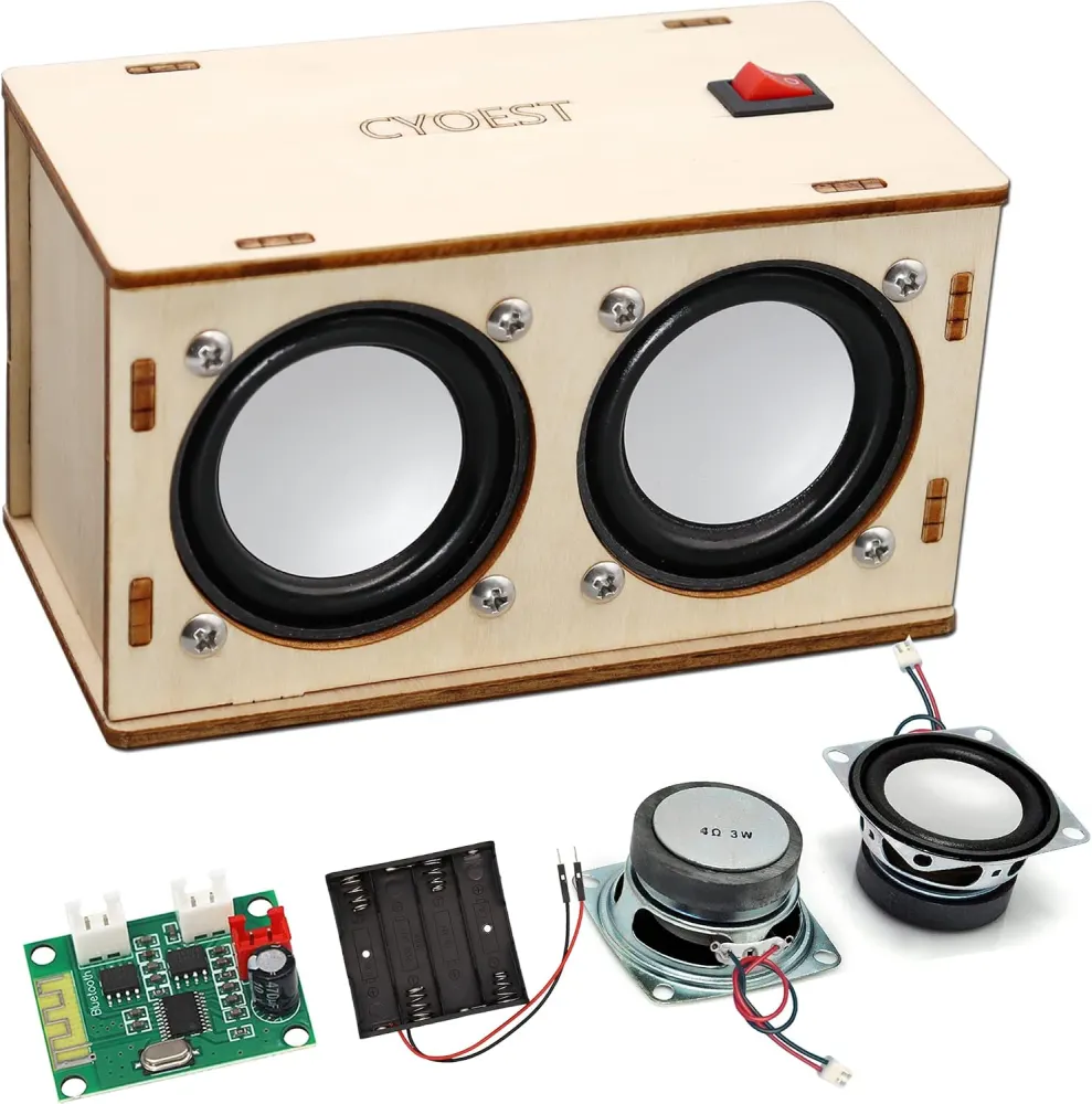 Teen DIY Bluetooth Speaker Kit - STEM Electronics Project