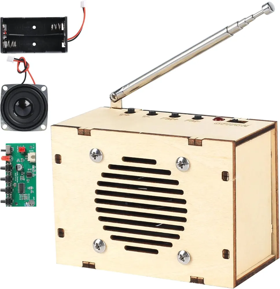 STEM DIY FM Radio Kit