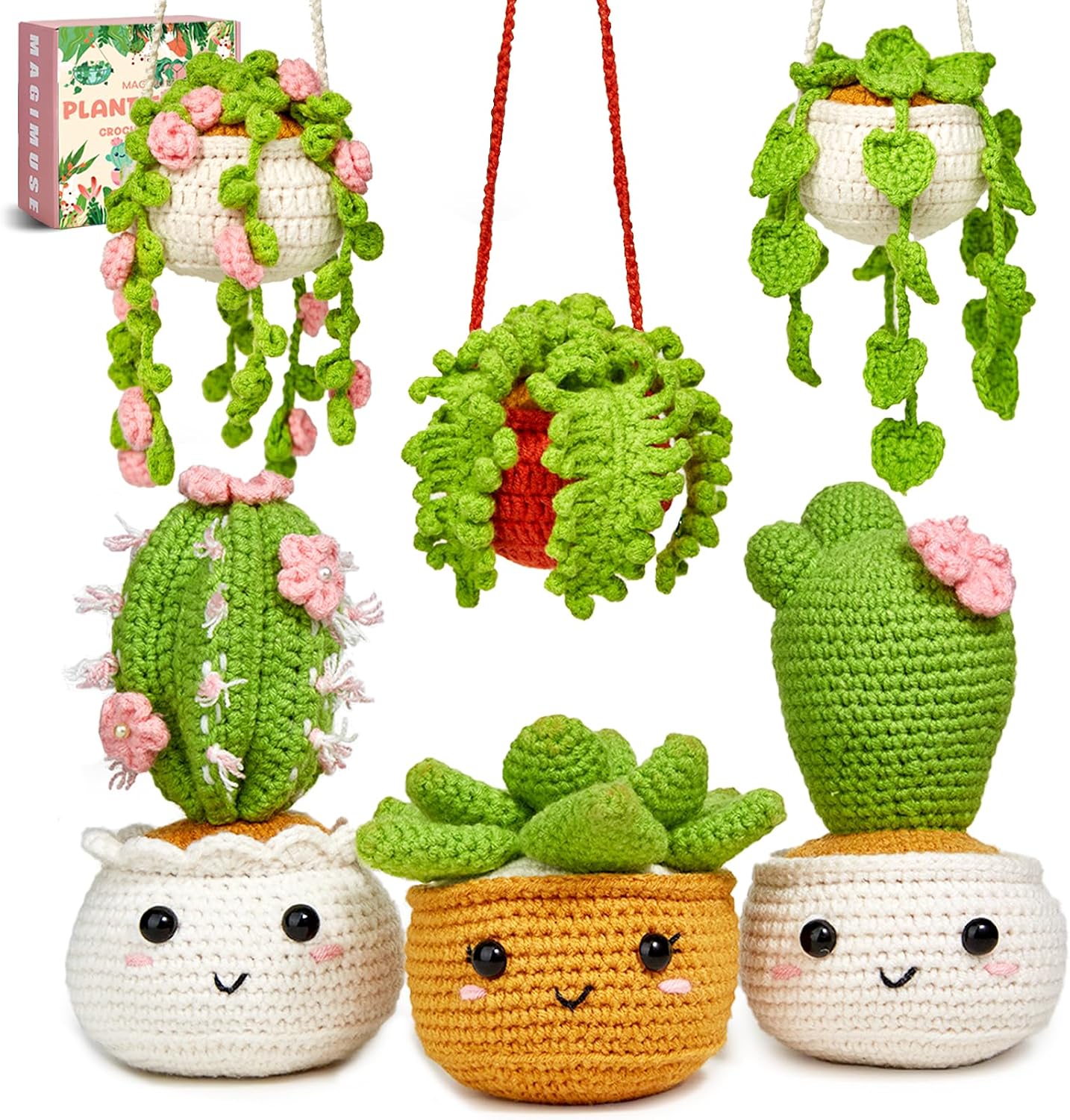 MAGIMUSE Crochet Kit for Beginners