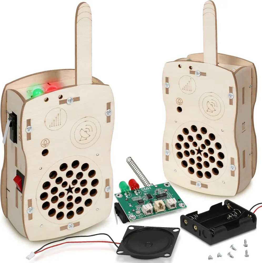 STEM Walkie Talkies Building Kit