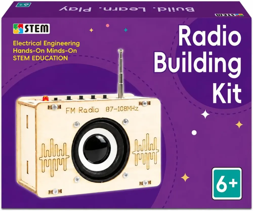STEM DIY Circuit Building Kit