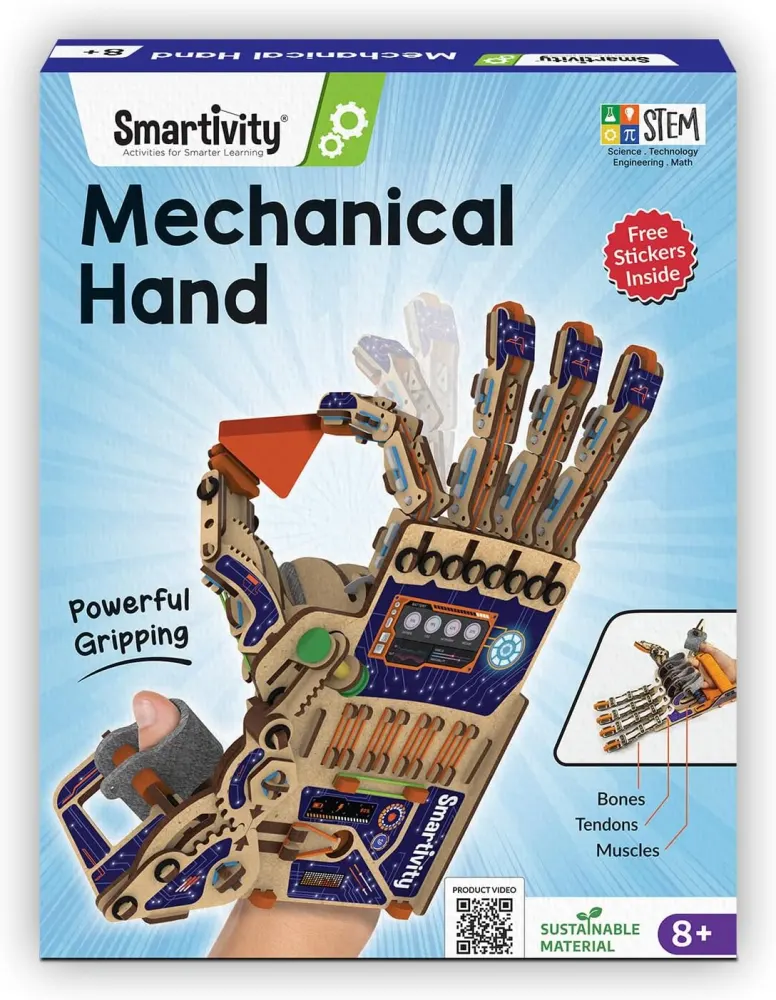 Smartivity Robotic Mechanical Hand STEM Toy