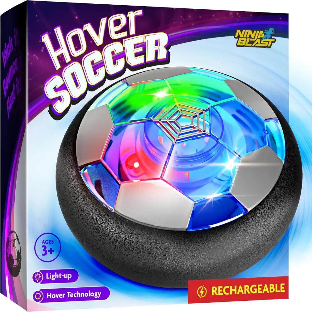 Hover Soccer Light-Up Ball