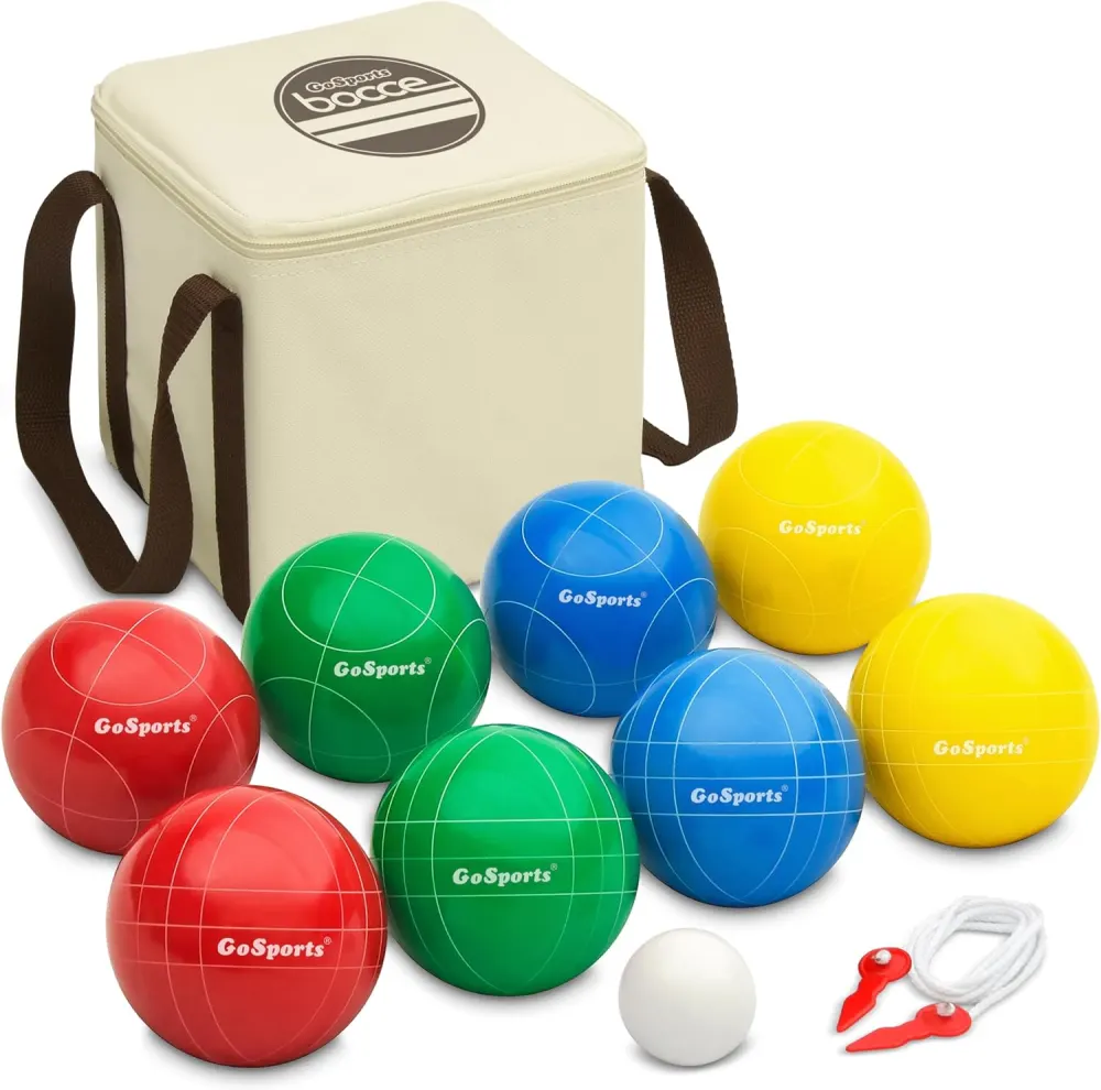 GoSports 90mm Bocce Ball Set