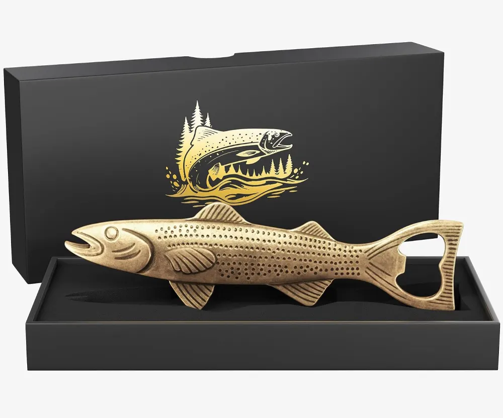 Fishing Bottle Opener