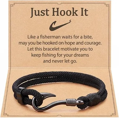Fishing Hook Bracelet