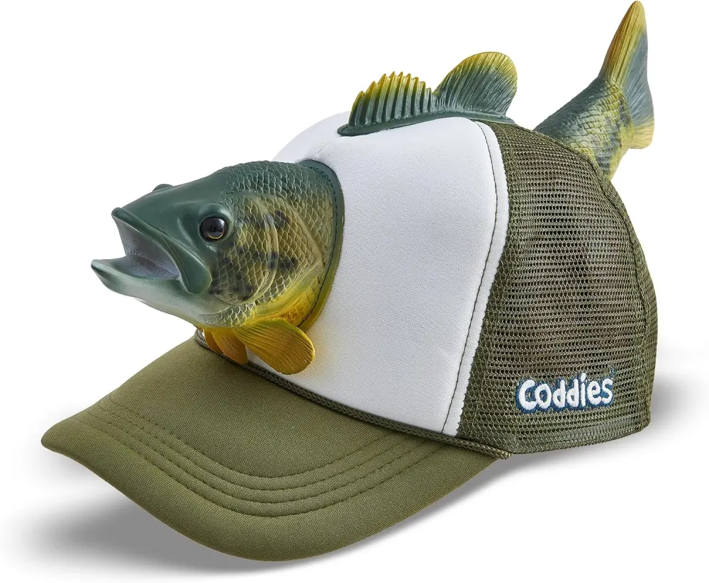 Coddies Bass Fish Hat