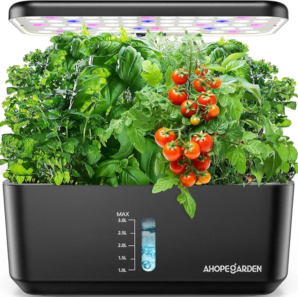 Indoor Hydroponic Growing System, 10 Pods