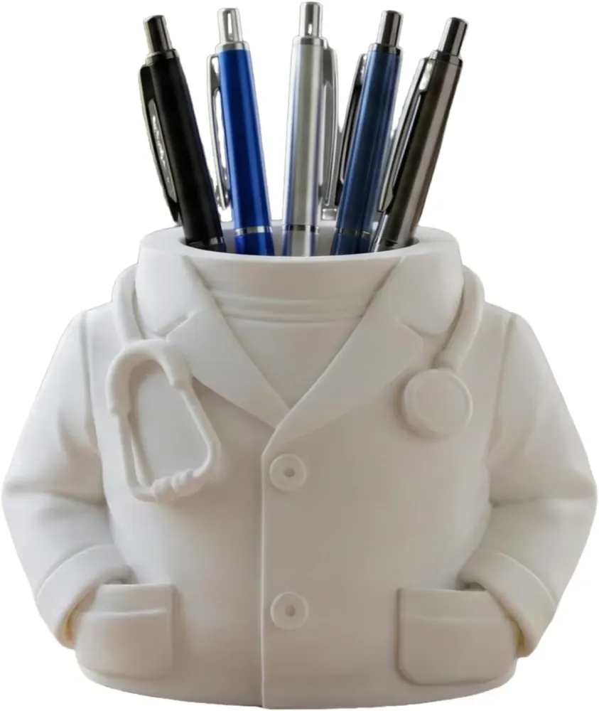 Doctor Coat Pen Holder