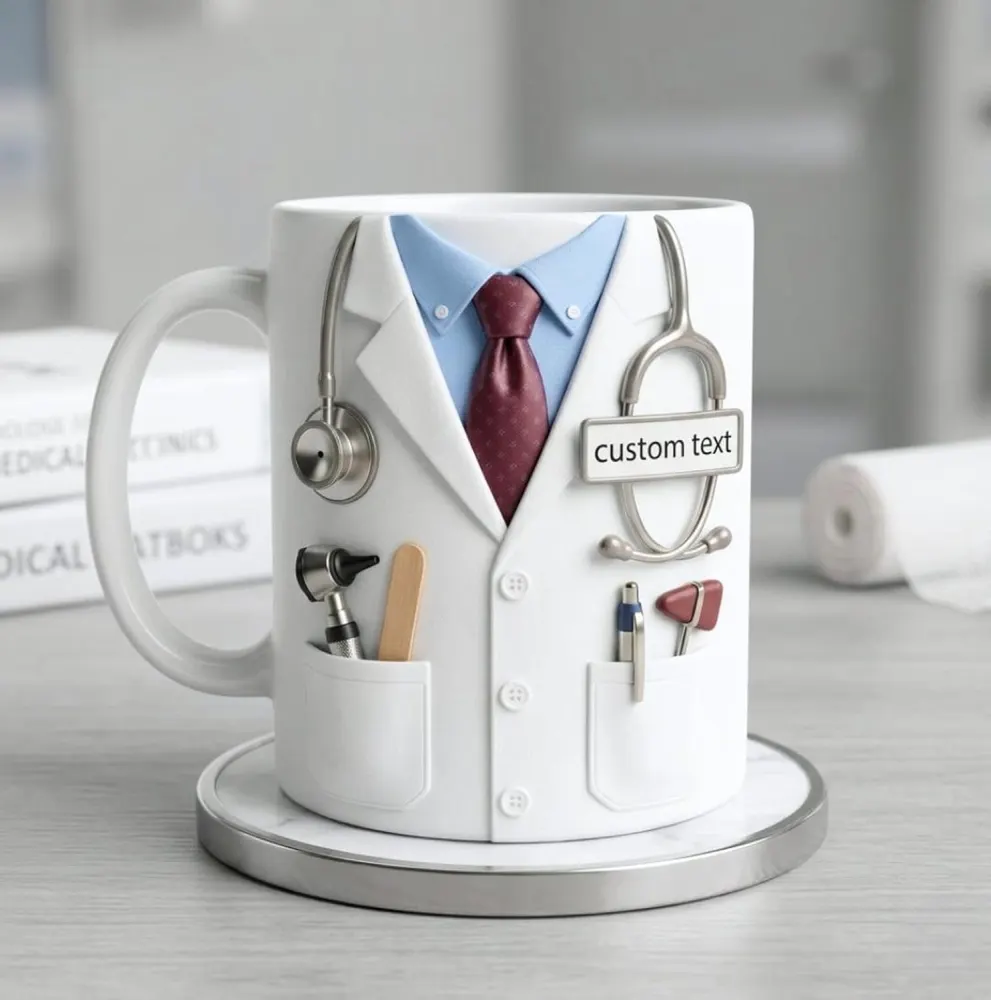 Personalized Doctor Appreciation Mug