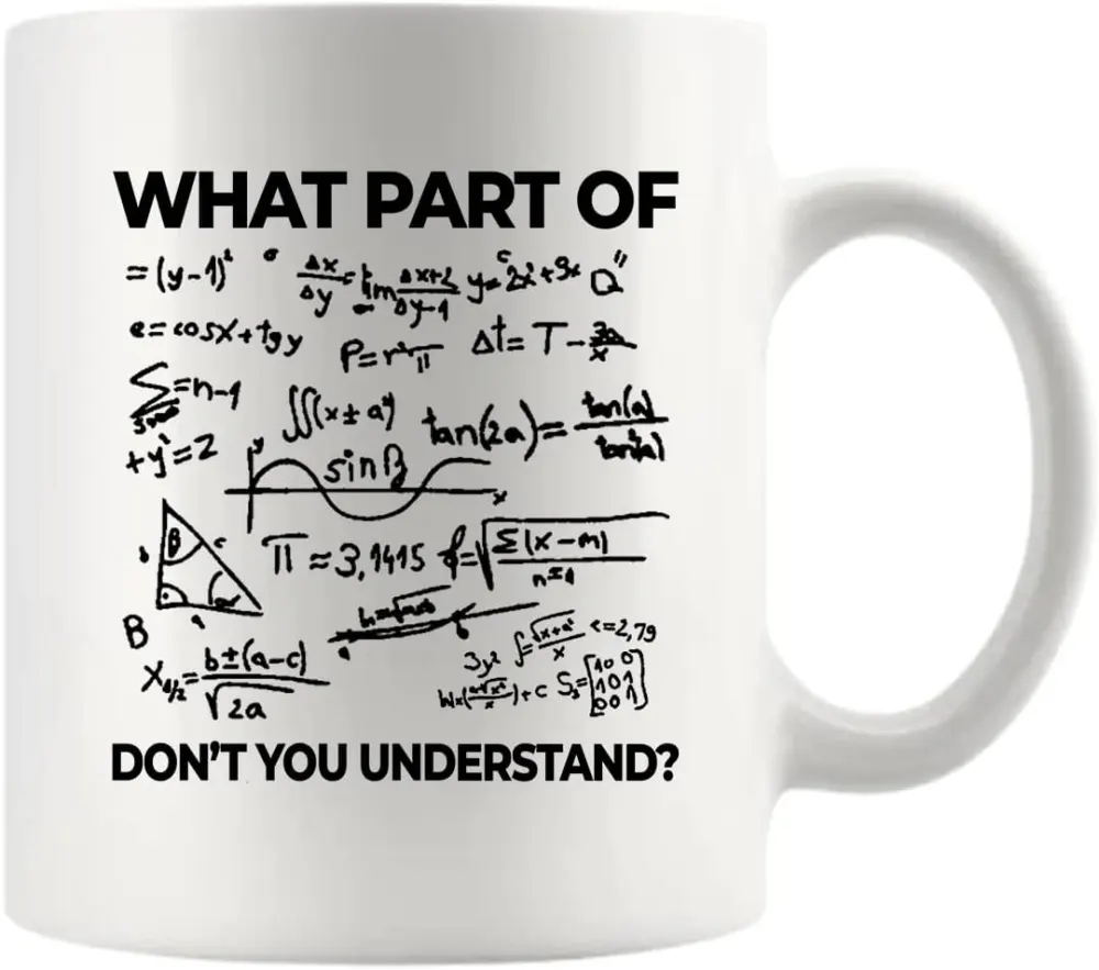 "Don't You Understand Engineer" Mug