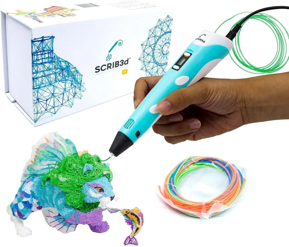 SCRIB3D 3D Printing Pen Kit