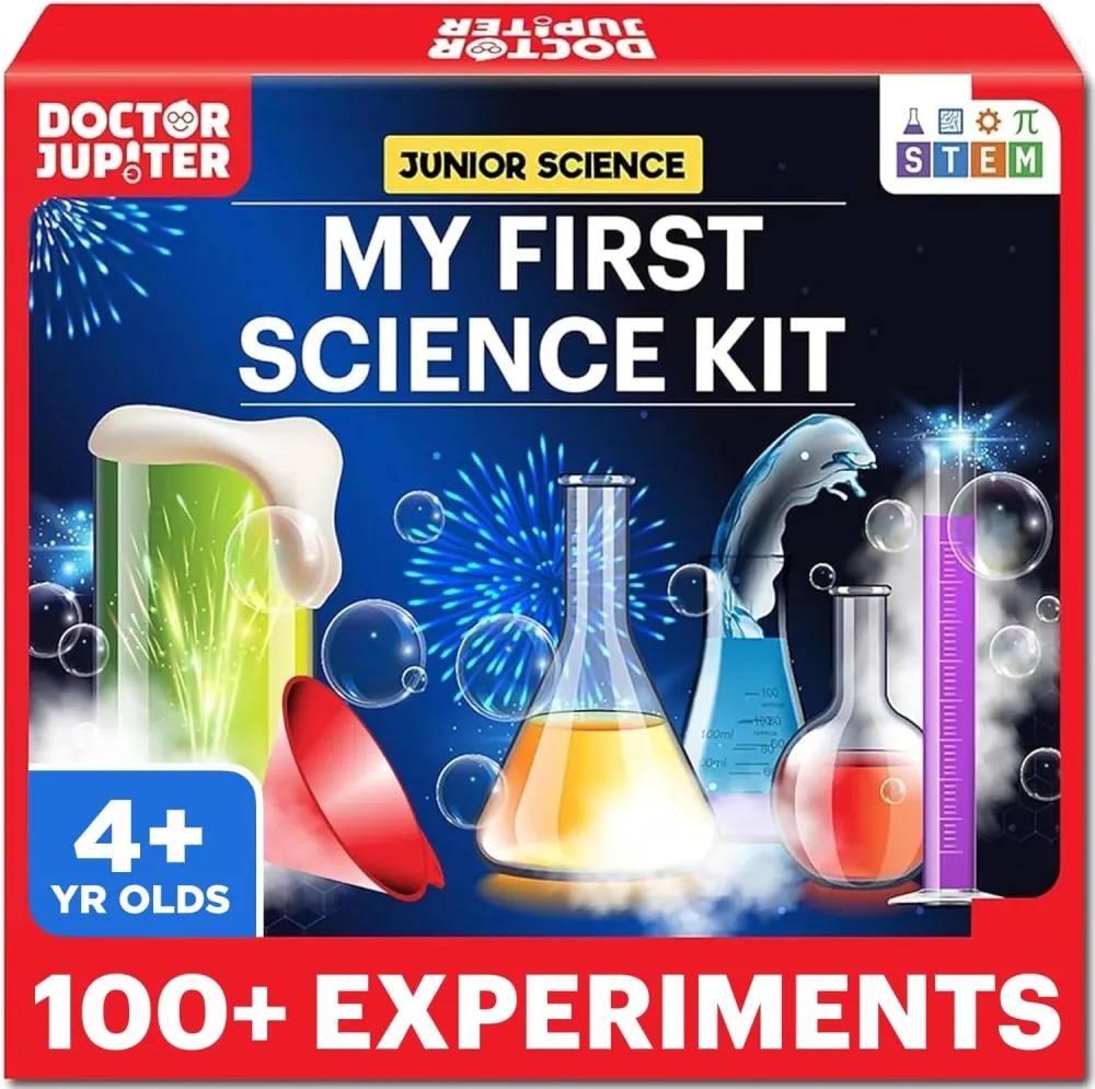 Doctor Jupiter My First Science Experiments Kit