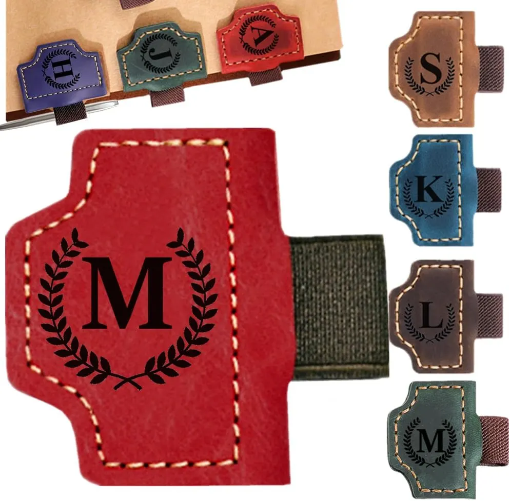 Personalized Magnetic Bookmark with Pen Holder
