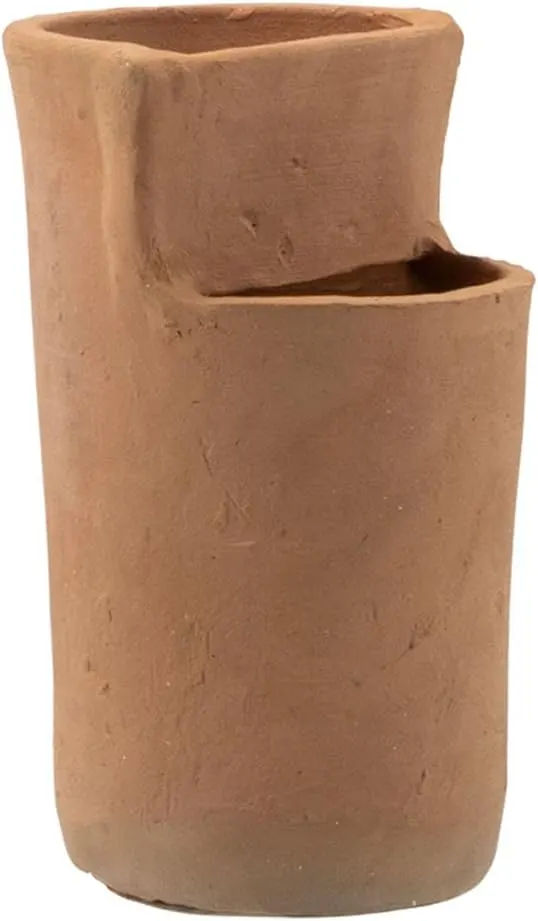 Multi-Level Terracotta Vase