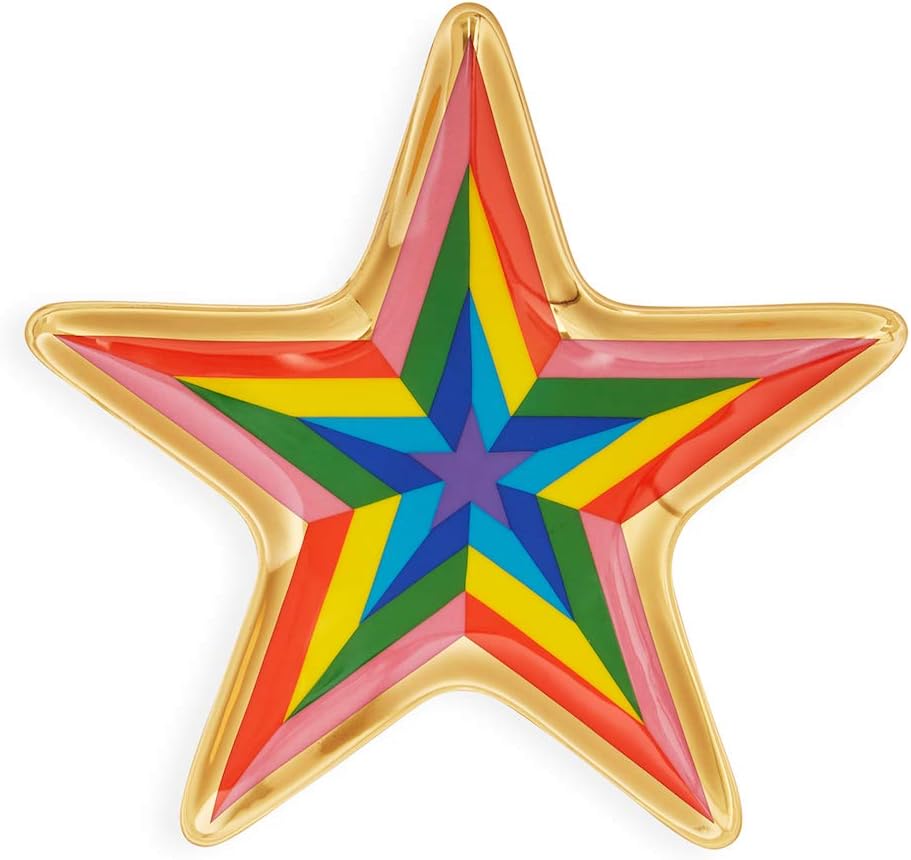 Jonathan Adler Star Trinket Tray, Technicolor