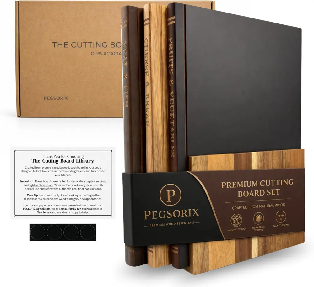 The Cutting Board Library