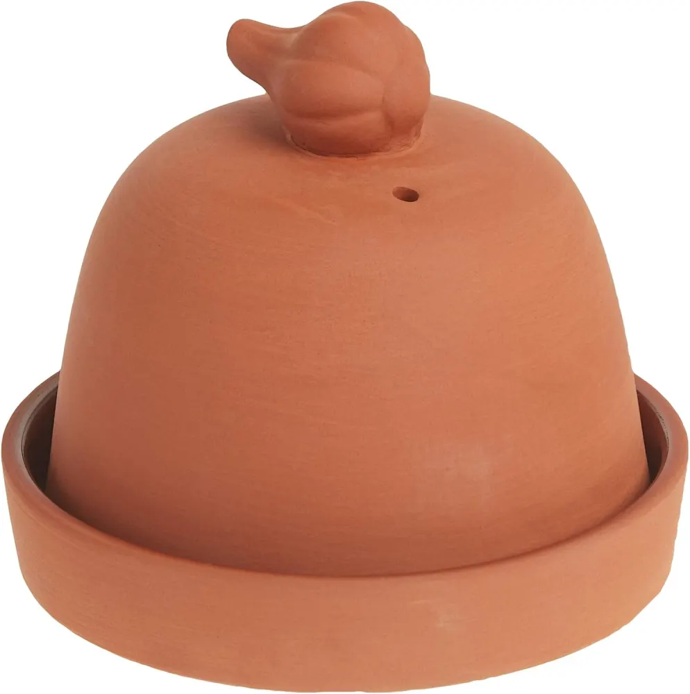 Terracotta Garlic Roaster & Storage Keeper