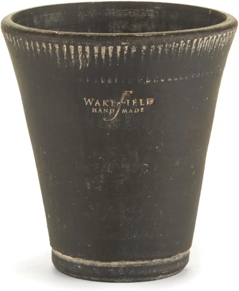 Wakefield Handmade Long Tom Pot, Black