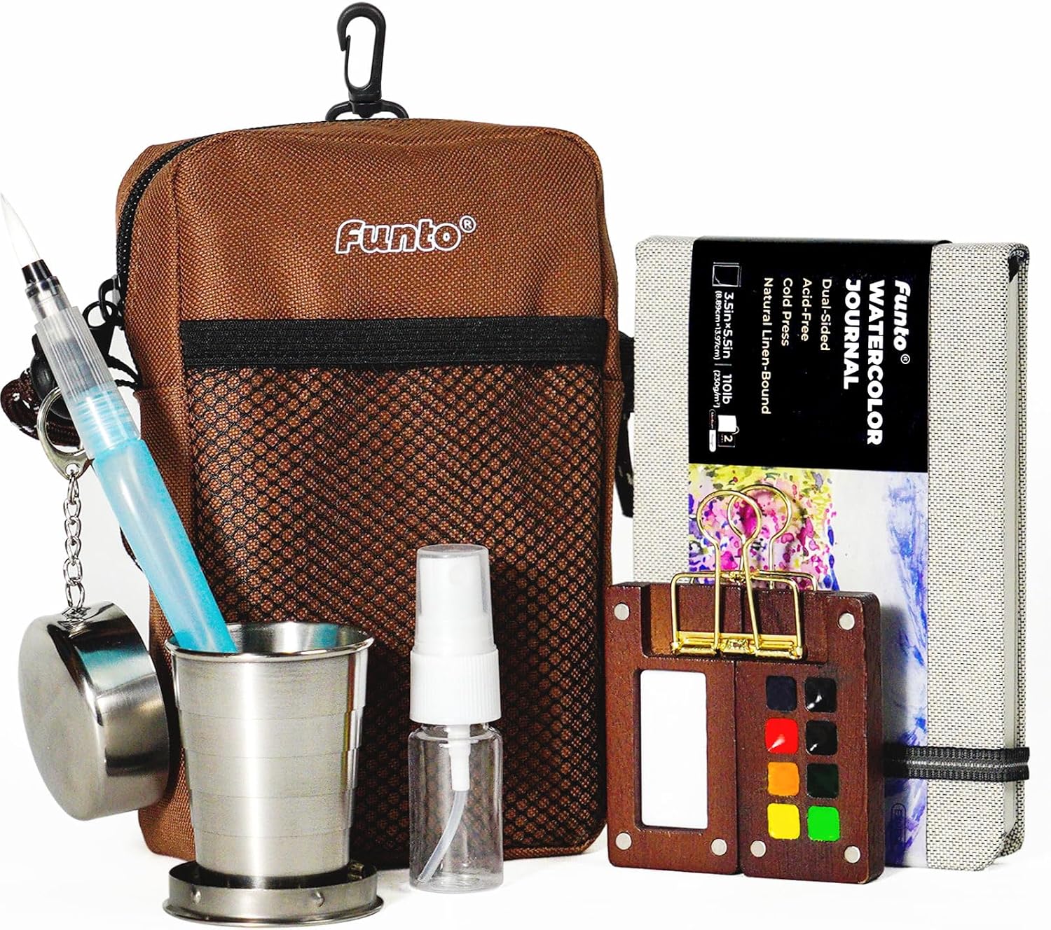Funto Mini Watercolor Travel Set