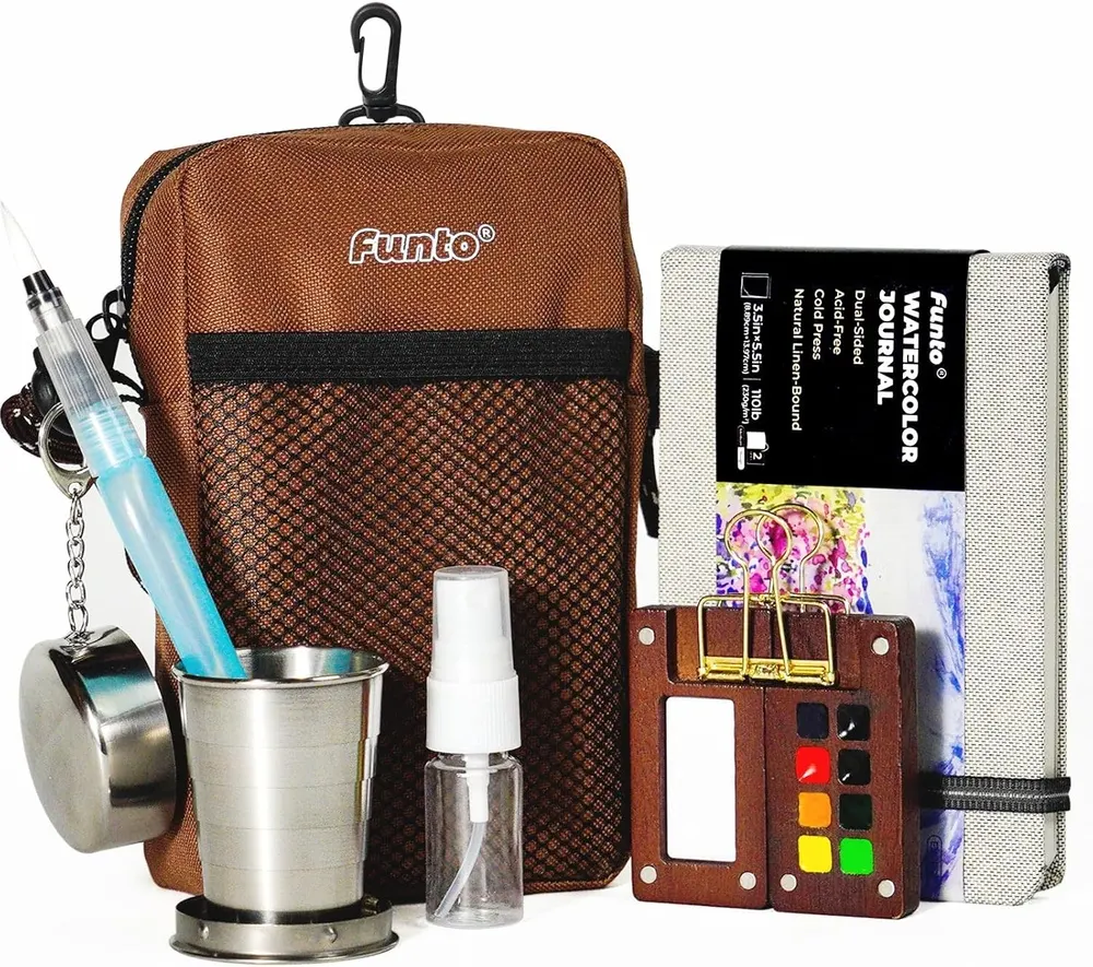 Funto Mini Watercolor Travel Set