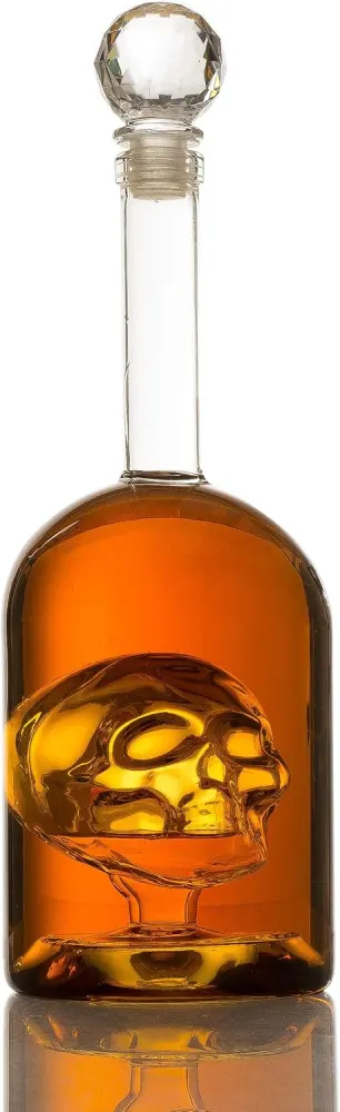 Skull Whiskey Decanter