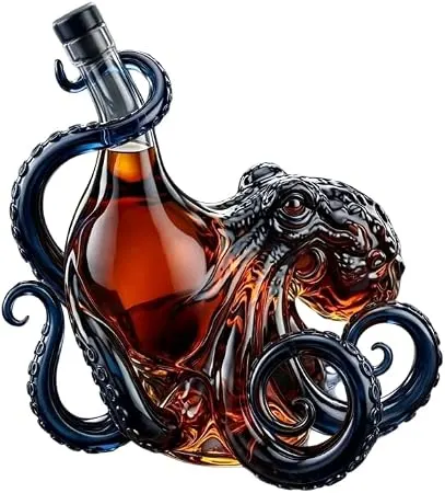 Octopus Wine Bottle Holder