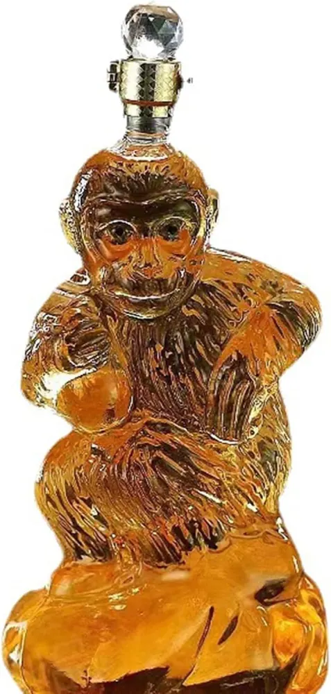 Wu Kong Monkey Whiskey Decanter