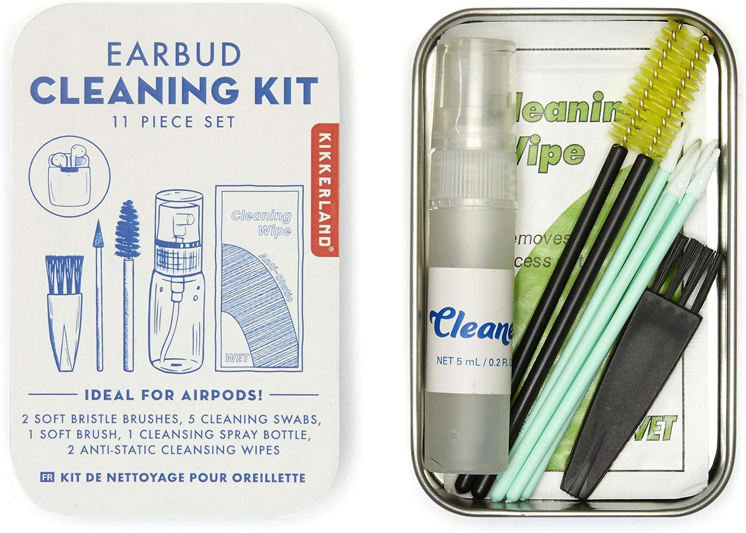 Kikkerland Earbud Cleaning Kit